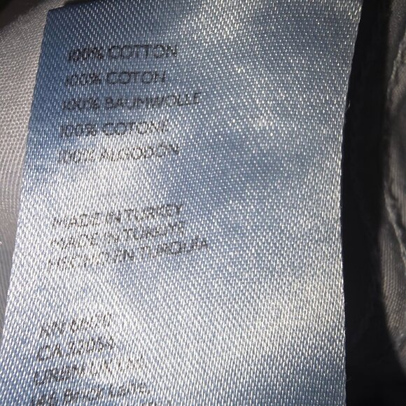 PILCRO DENIUM SKIRT METALLIC FINISH WOMENS SIZE 10 NWT - Picture 3 of 7